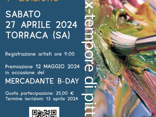 Ex-tempore di pittura VEDO COME MERCADANTE