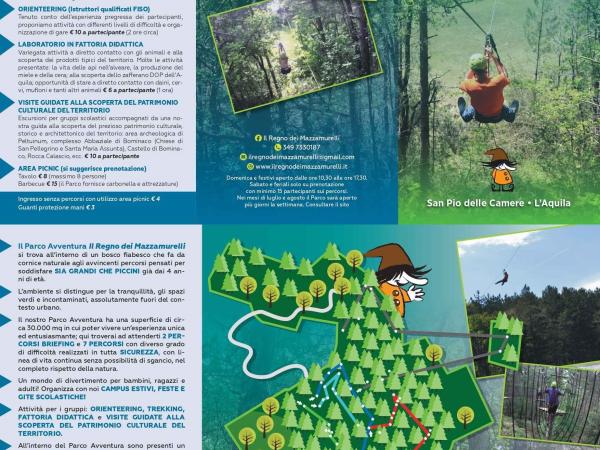 Parco Avventura Il Regno dei Mazzamurelli