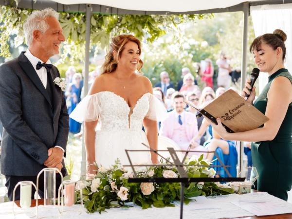 Matrimonio con celebrazione laica - umanistica - simbolica