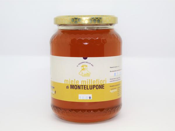 Produzione di miele millefiori