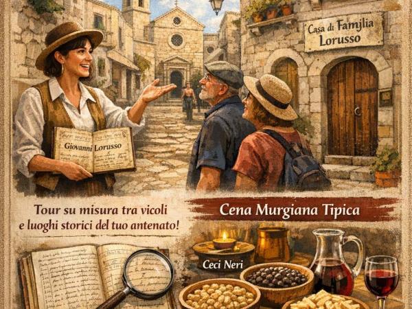 Radici a Cassano - Un viaggio nelle memorie di famiglia, guidato da chi conosce il paese nel profondo