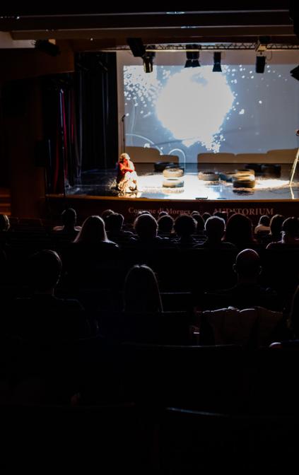 Prove Generali - il teatro va in montagna