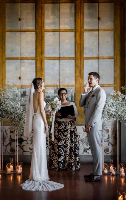 YOUR WEDDING CELEBRANT IN TUSCANY