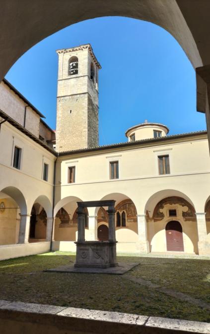Tagliacozzo_Chiostro di San Francesco