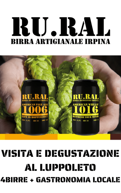 Visita e degustazione al luppoleto RU.RAL
