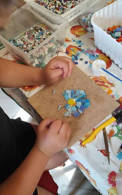 Laboratori di mosaico