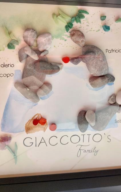 quadro personalizzato in mosaico