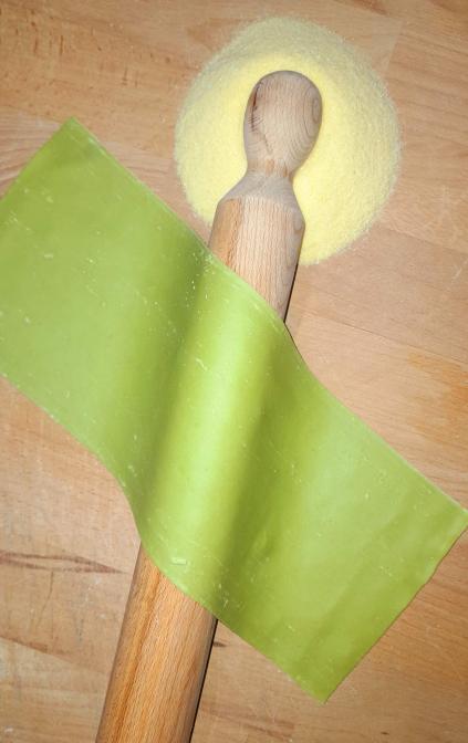 Green lasagna 