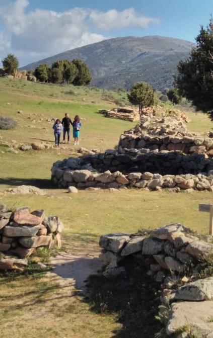 Santuario Nuragico di S'Arcu 'e is Forros