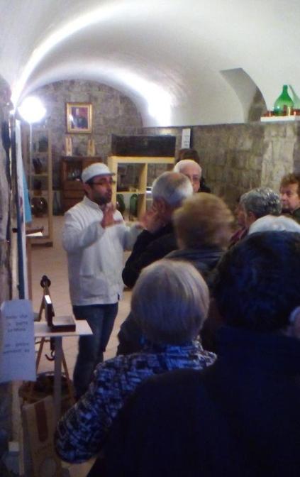 Guide tour with Saturno