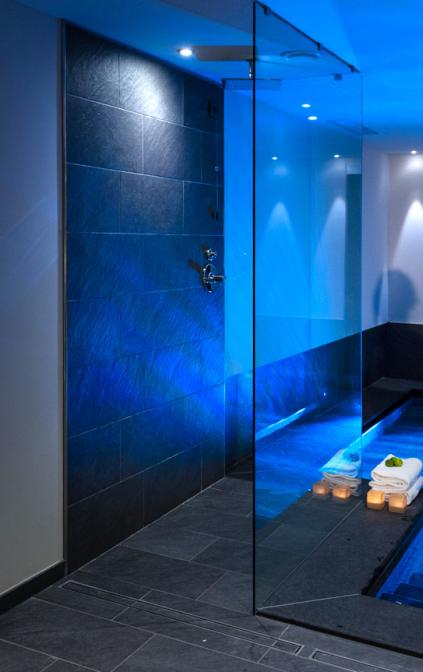 ampio centro benessere
