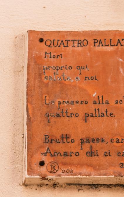 una poesia di Franco Costabile