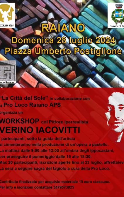 Workshop pittura