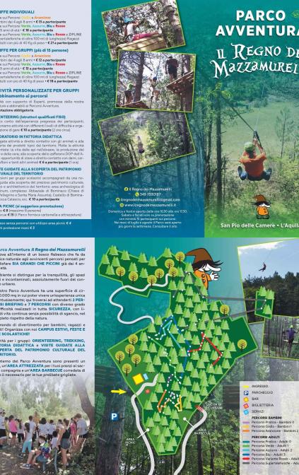 Parco Avventura Il Regno dei Mazzamurelli