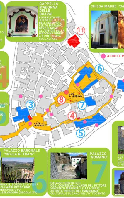 ITINERARIO CULTURALE