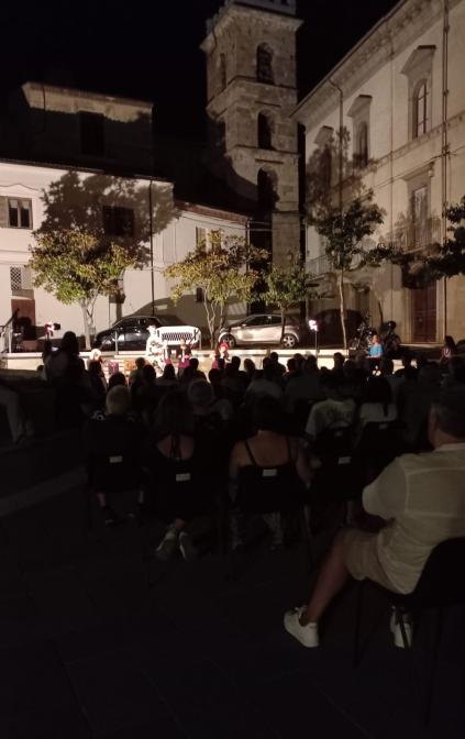 Momento rappresentazione.