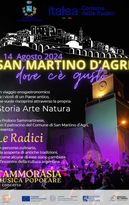DOVE C'E' GUSTO...RADICI 2024