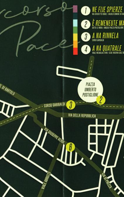 Giro turistico su richiesta a Raiano (AQ) alla scoperta delle poesie dialettali di Umberto Postiglione attraverso i Murales dedicati.