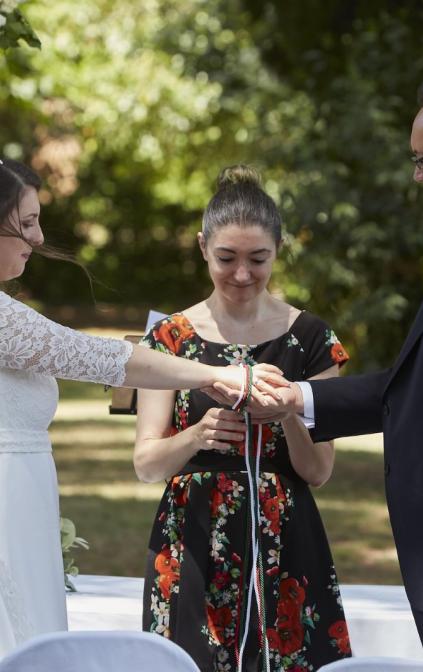 Matrimonio Giulia e Asle