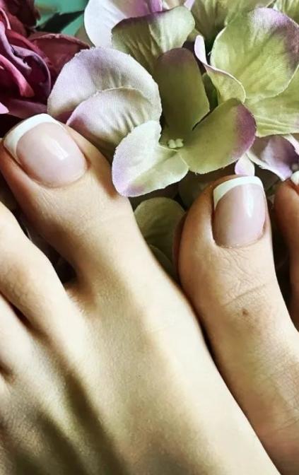 Manicure and pedicure 