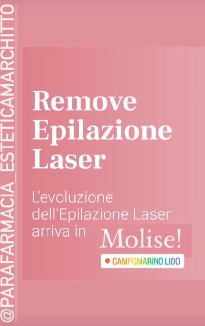 Epilazione laser