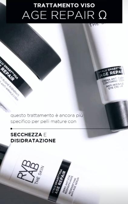 Trattamento viso age repair 