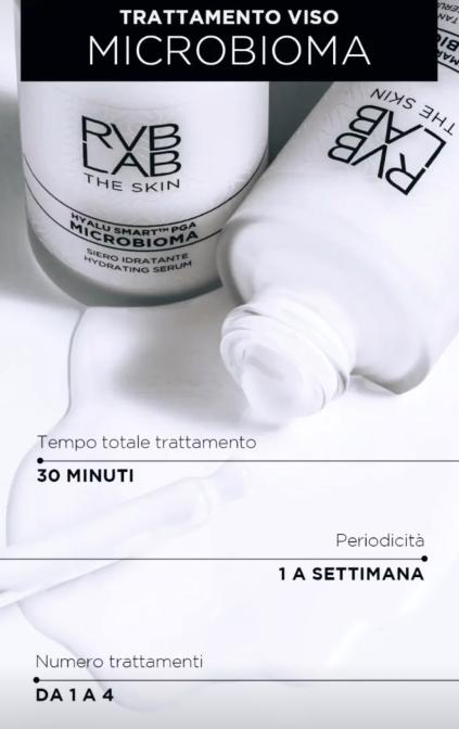 Trattamento viso microbioma