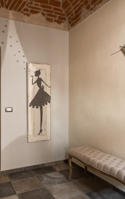 Ingresso con ascensore