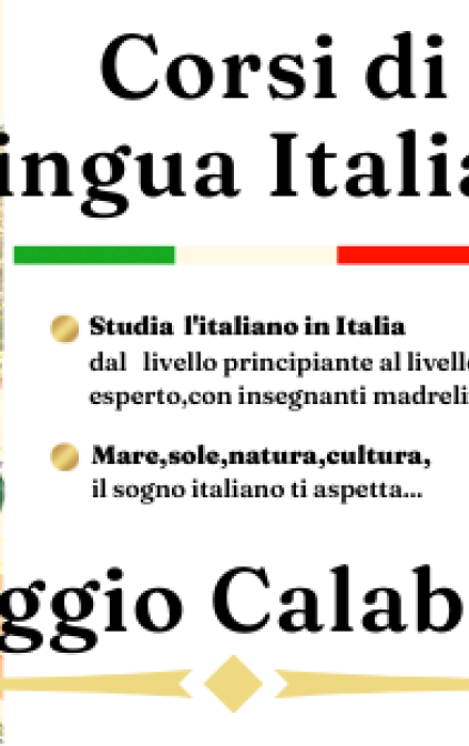 Corsi di lingua e cultura italiana