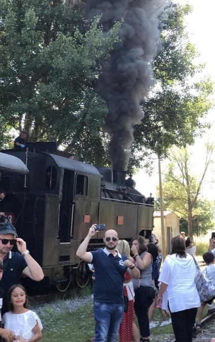 Sila Steam Train