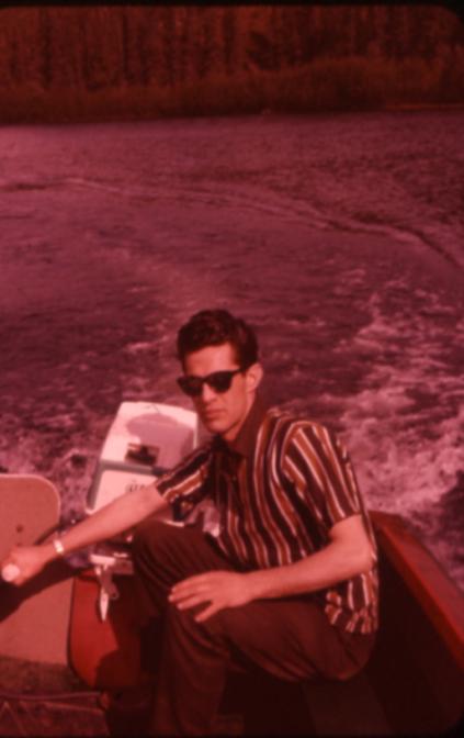Frank Oballa, '60s, Yellowknife