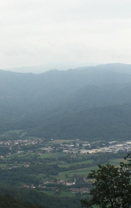 veduta su San Pietro al Natisone