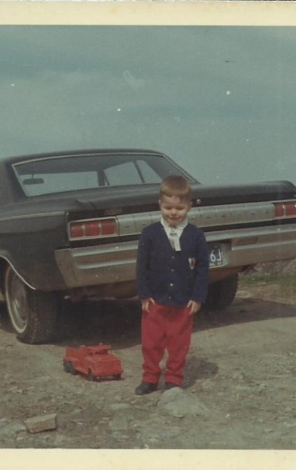Claudio at Ramsey Lake, '68