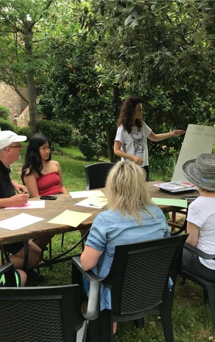 Workshop di lingua italiana a stranieri 