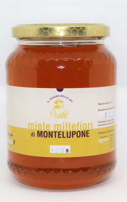 Produzione di miele millefiori