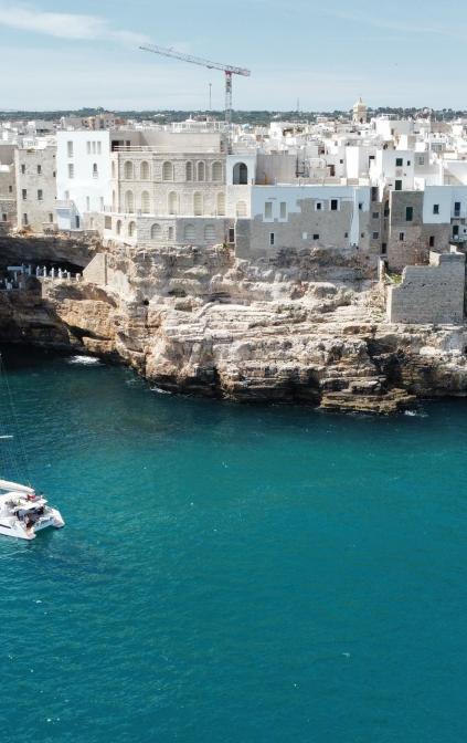 Catamaran Tour - Polignano