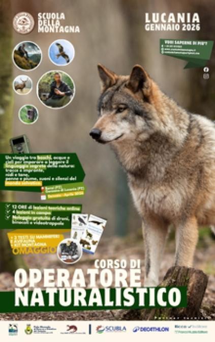 Corso di Operatore naturalistico