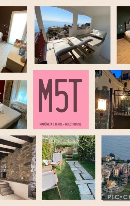 Madüneta 5 Terre Guesthouse