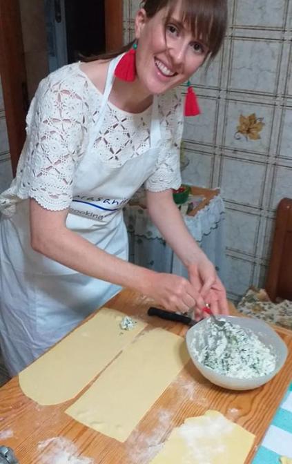 In una vera cucina cilentana 