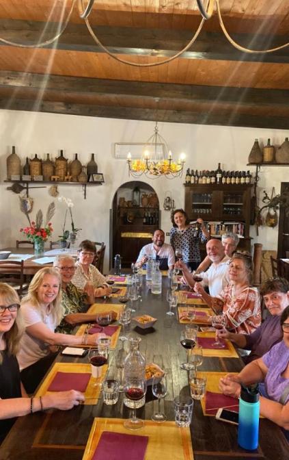 degustazione di vini , momento di relax 