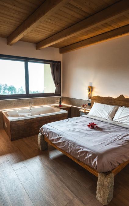 Camera Magna Tersilla con jacuzzi