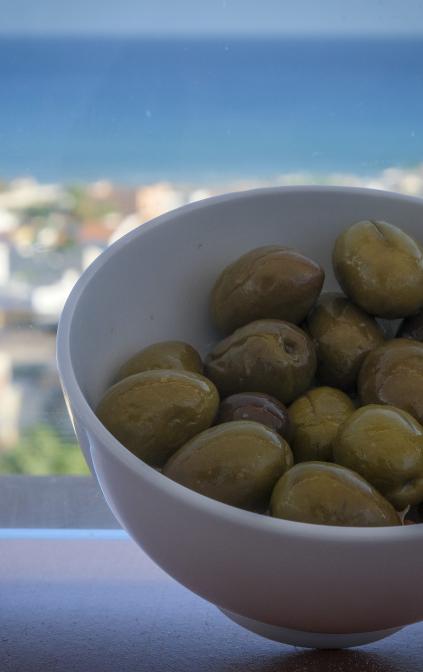 Olive Nocella del Belice Castelvetrano