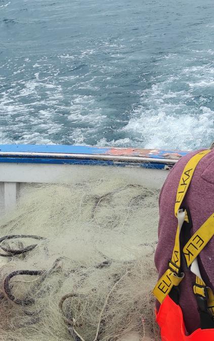 Pescatori di Selinunte a pesca