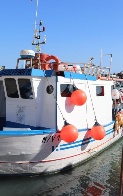 Imbarcazione Marinella di Selinunte 