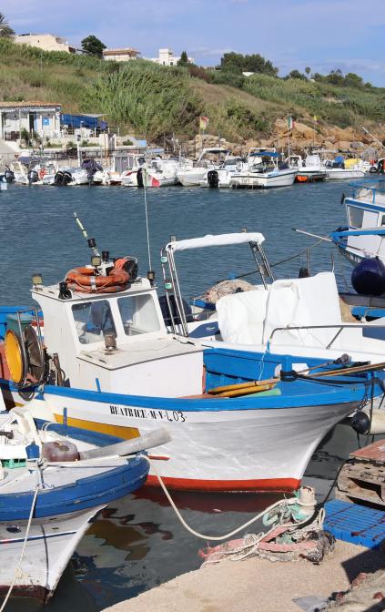 Porticciolo Marinella di Selinunte 
