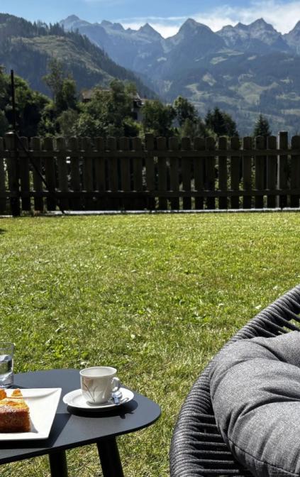 il nostro giardino panoramico è sempre a disposizione degli Ospiti